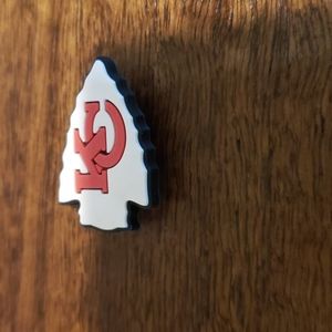 Croc Jibittz NFL KC Chiefs Kansas City